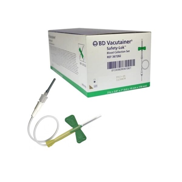 AGUJA PALOMILLA VACUTAINER 21G 3/4 C/50