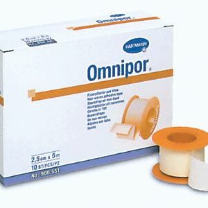 ESPARADRAPO PAPEL OMNIPOR 9 2x2 5 HOSPIT C/12