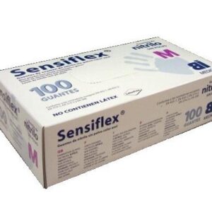 GUANTE NITRILO S/POLVO T-L 100u SENSIFLEX