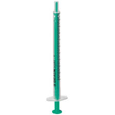 JERINGA 2 CUERPOS 1ml TUBERC 100u  INJEKT-F BRAUN