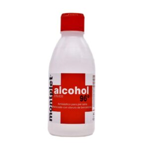 ALCOHOL 96º 250 ML