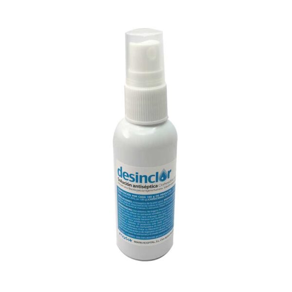 CLORHEXIDINA ACUOSA 30ml 1  SOLUCIÓN SPRAY DESINCL