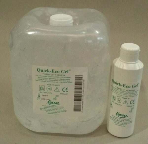 GEL ECOGRAFIA QUICK -ECO CRISTAL 5L