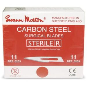 HOJA BISTURÍ Nº10 SWANN MORTON